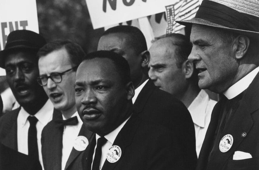 Martin Luther King e gli audio segreti sulle quaranta amanti