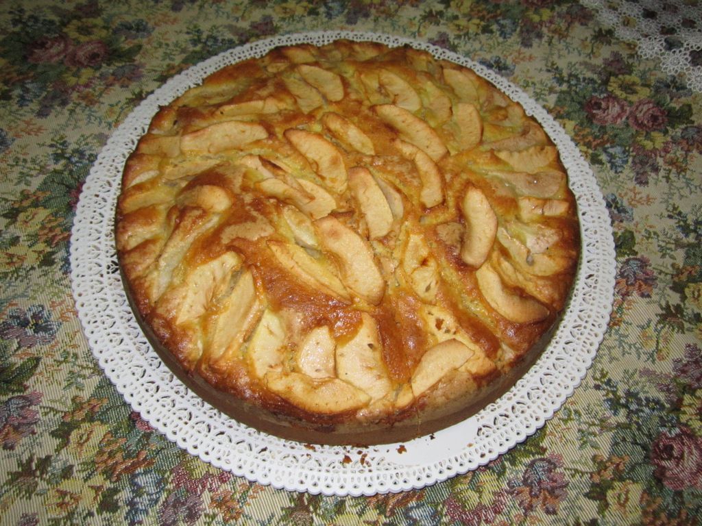Torta di mele morbidissima