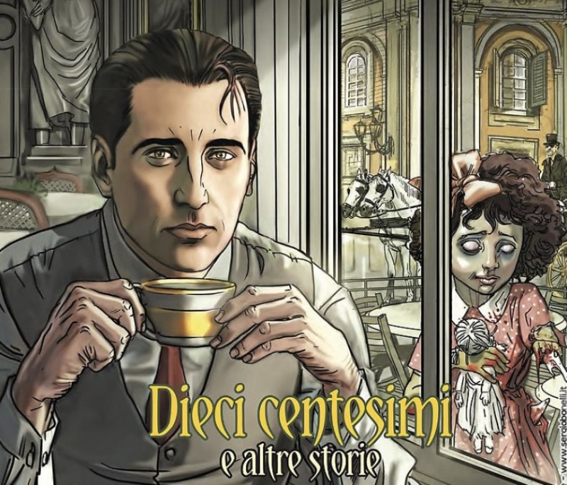 Il 4 luglio arriva un nuovo volume a fumetti del Commissario Ricciardi