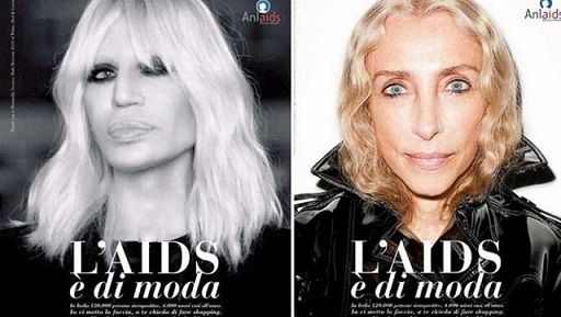 “L'AIDS è di moda”