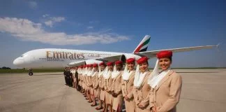 Megan Cox e la politica anti-depressione della compagnia aerea Emirates