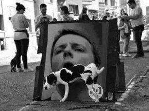 Le parole di Renzi .