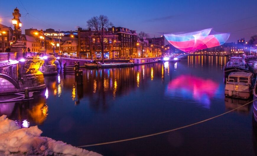 Amsterdam - Festival delle Luci