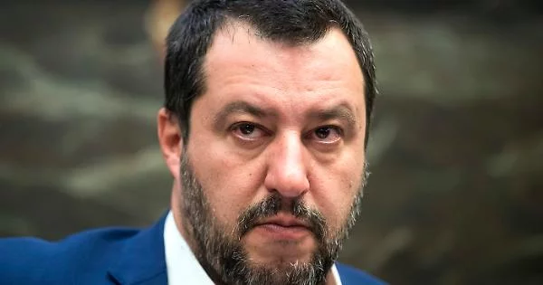Busta con proiettile a Matteo Salvini 