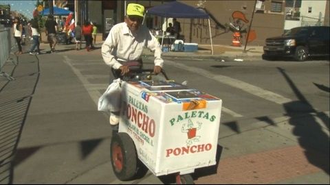 L'America s’impegna per l’89enne Fidencio Sanchez