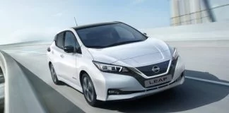 Nissan Leaf è stata premiata come "World Green Car 2018"