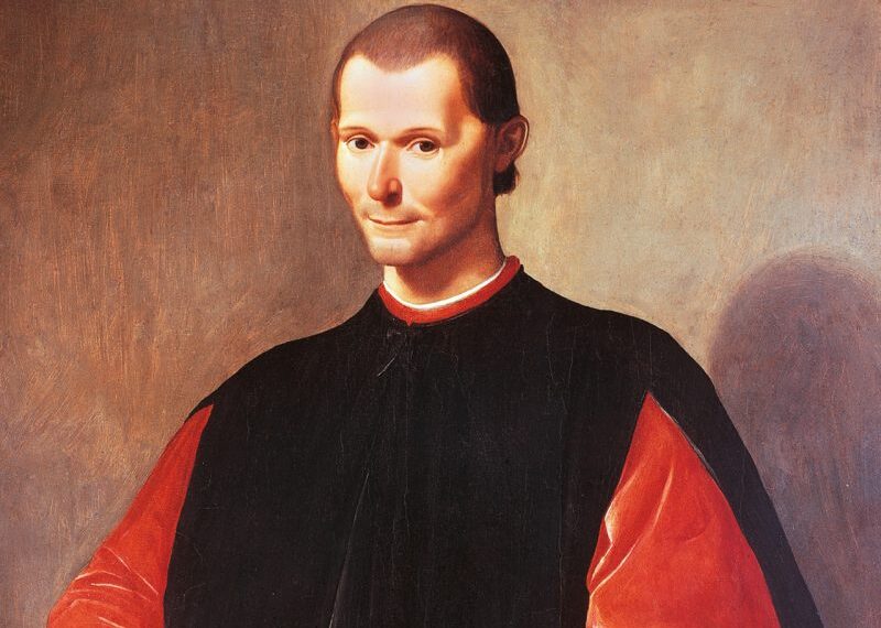 Machiavelli Niccolò: biografia