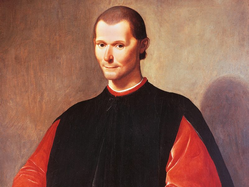 Machiavelli Niccolò: biografia