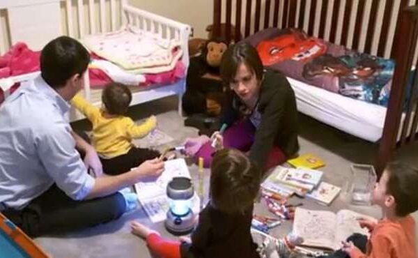 Nonostante la malattia genetica diventa madre di tre bambini sani