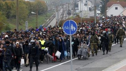 Un nuovo muro nel cuore dell'Europa