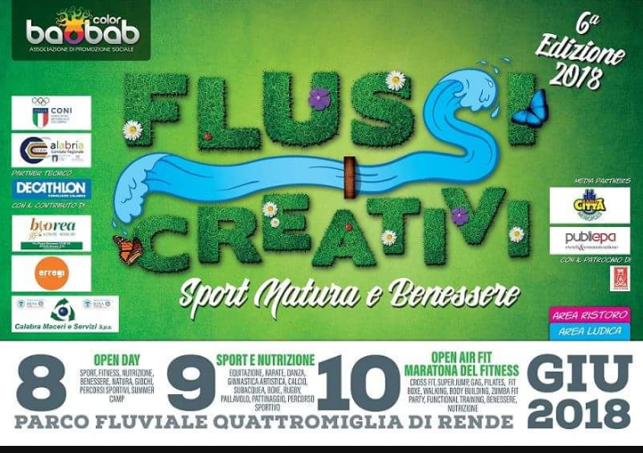 Flussi creativi: legame tra natura e sport per il benessere dell'uomo.