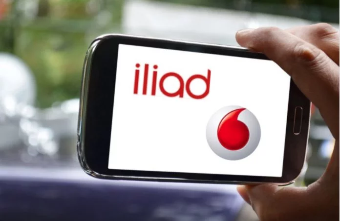 Iliad ha chiesto a Vodafone un risarcimento di 500 milioni