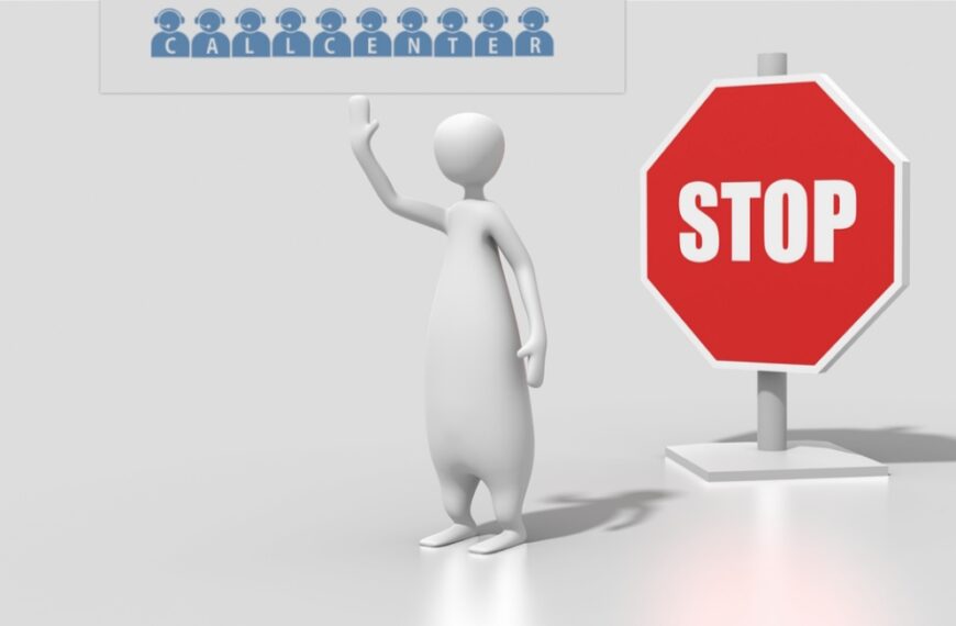 Come bloccare per sempre le chiamate da parte dei Call Center