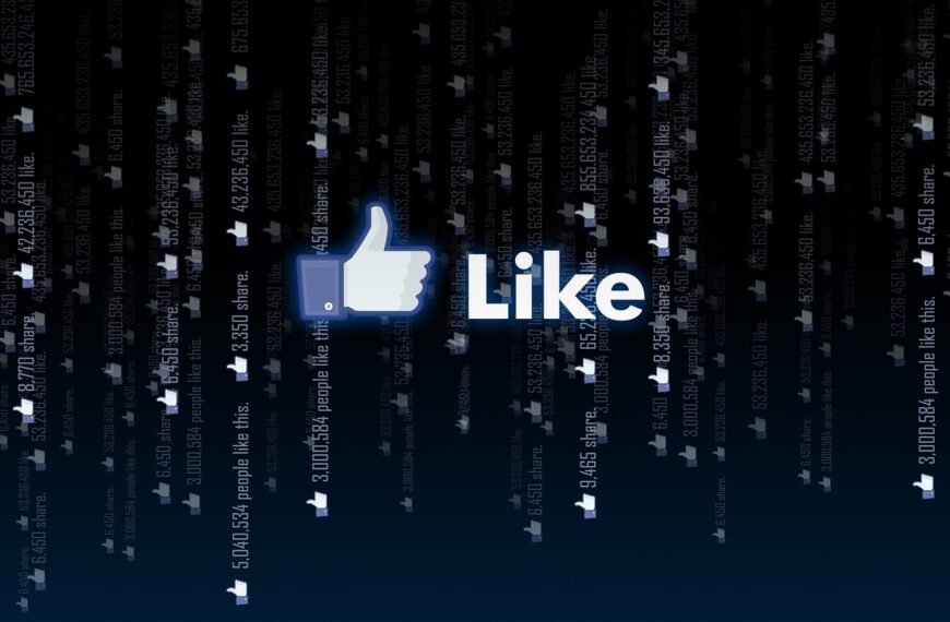 Il conteggio dei like su Facebook potrebbe essere tolto