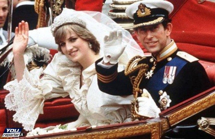 35 anni si celebrava la favola tra Lady D e il principe Carlo