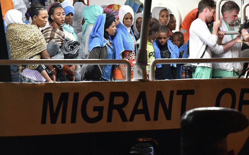 Nuove barriere dividono l'Europa