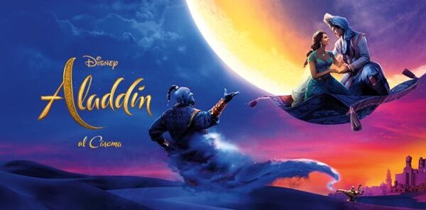 Aladdin vola in vetta al box office con un'apertura di 6.4 milioni di euro