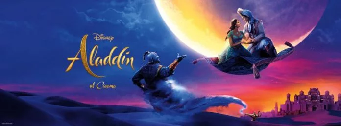 Aladdin vola in vetta al box office con un'apertura di 6.4 milioni di euro