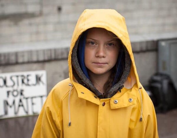 La Greta Thunberg del villaggio