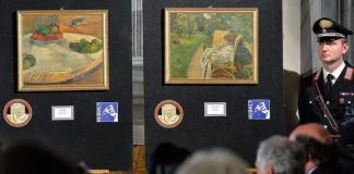 La "polizia dell'arte italiana" ritrova due Gauguin e Bonnard dopo 40 anni