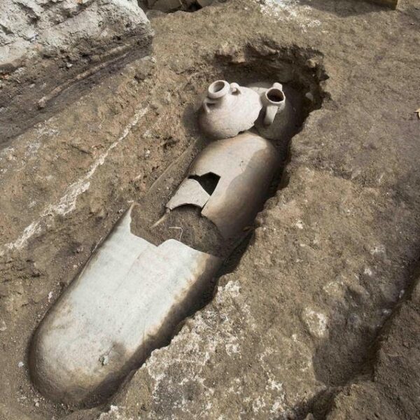 Roma: resti del I e IV secolo d.c emersi durante scavi per lavori