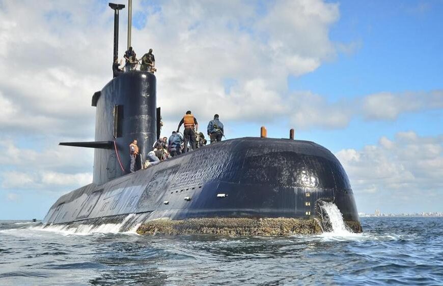 Argentina stop alle ricerche del sottomarino