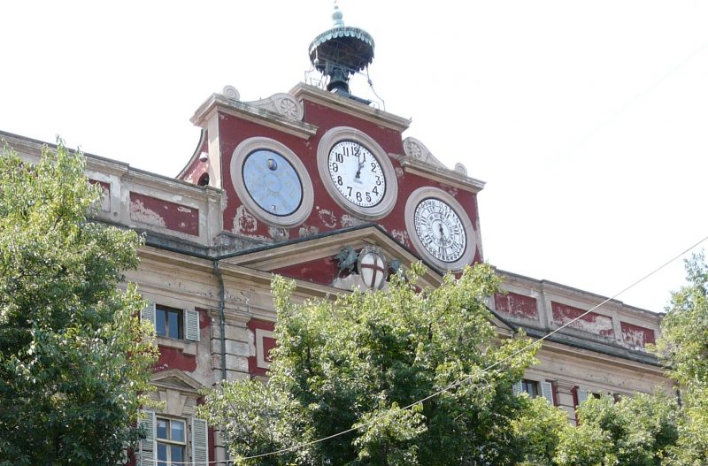 Palazzi del '600 e tanta storia ad Alessandria