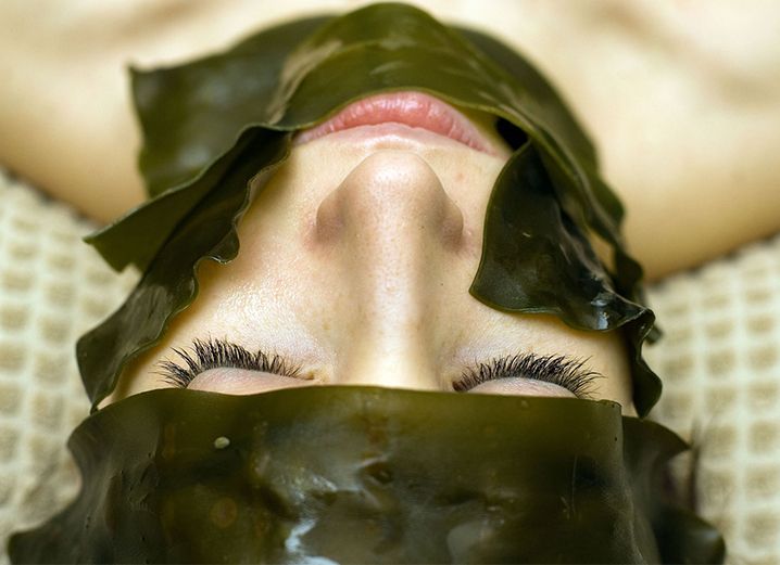 Alghe alleate di bellezza