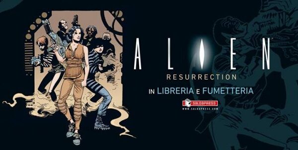 ALIEN-RESURRECTION: due storie disegnate da Eduardo Risso