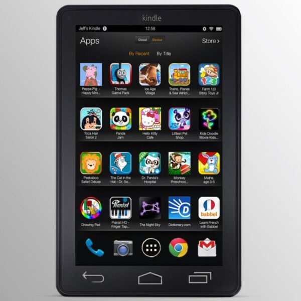 Amazon nel mercato smartphone: in arrivo lo schermo 3D