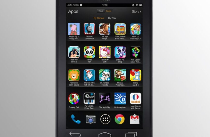 Amazon nel mercato smartphone: in arrivo lo schermo 3D