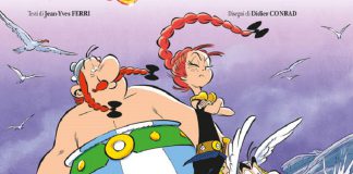 Asterix e la figlia di Vercingetorige