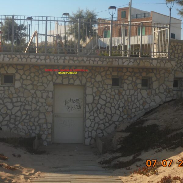 I servizi igienici a Torre Ovo? Presentata dal CPA