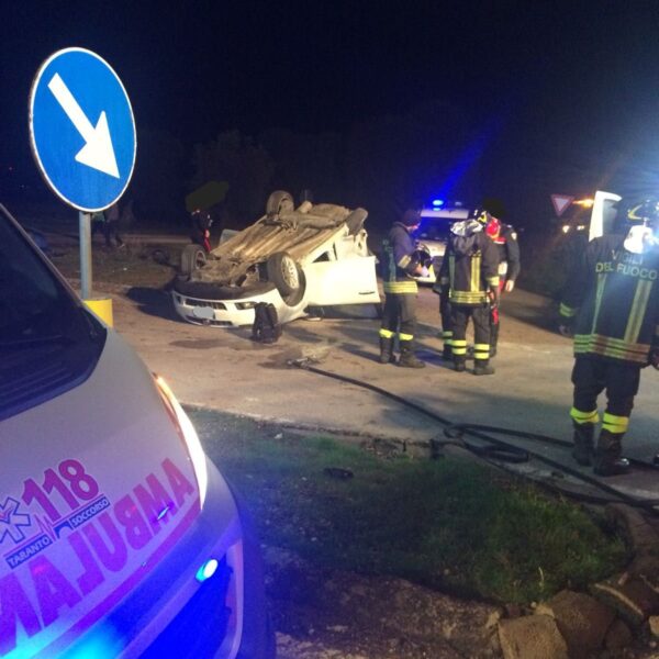 Pulsano - Gravissimo sinistro stradale in Contrada Baronia (Foto)