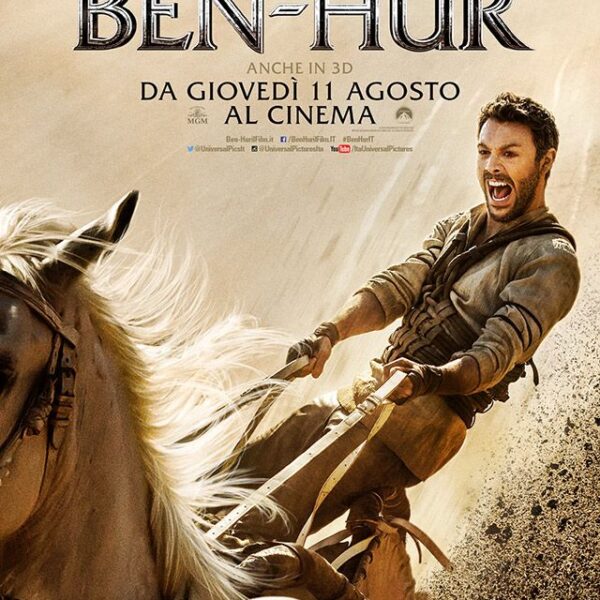 BEN-HUR la storia di Cristo: Il primo ad arrivare l'ultimo a morire