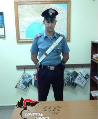 Lizzano - 23enne rapina un tabaccaio (Foto)