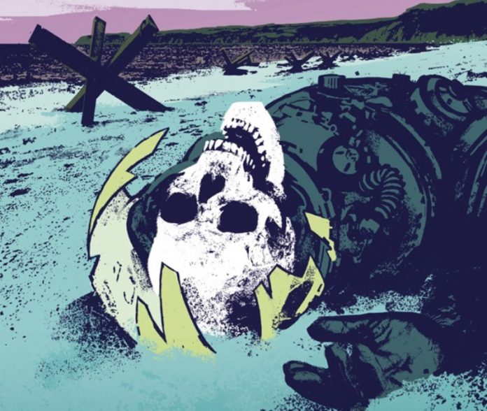 Cemetery Beach:  il nuovo graphic novel di Warren Ellis  e Jason Howard esce il 10 ottobre