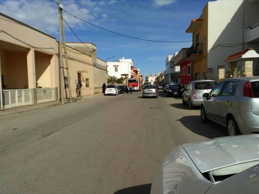 Sava - Rocambolesco incidente (Foto)