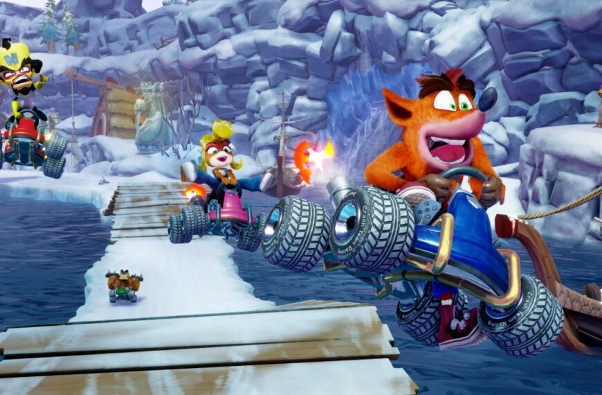 In arrivo Crash Team Racing Nitro Fueled