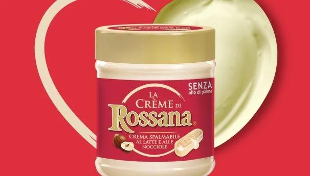 Crema spalmabile Rossana