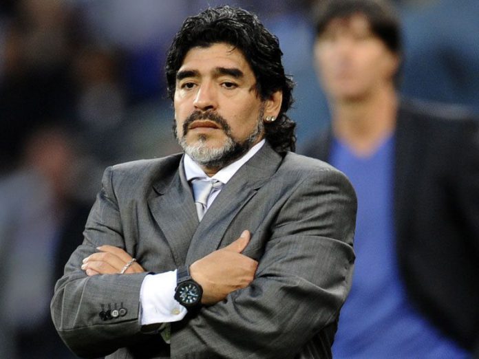 Maradona querela Gnocchi: 