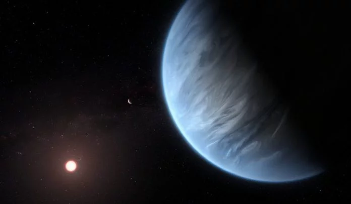 Scoperta l'acqua sul pianeta K2-18b: potrebbe essere abitabile
