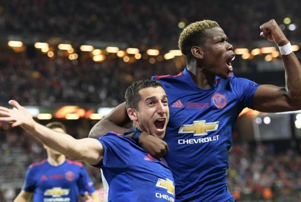 Europa League 2017 al Manchester United che si impone per 2 a 0 sui giovani dell'Ajax
