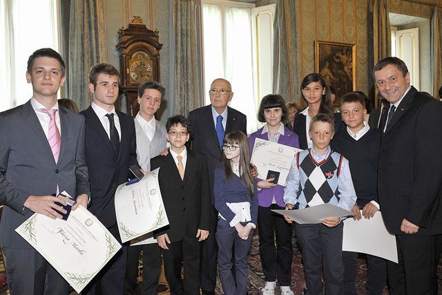 L'Italia ha una studentessa prodigio amica della Merkel