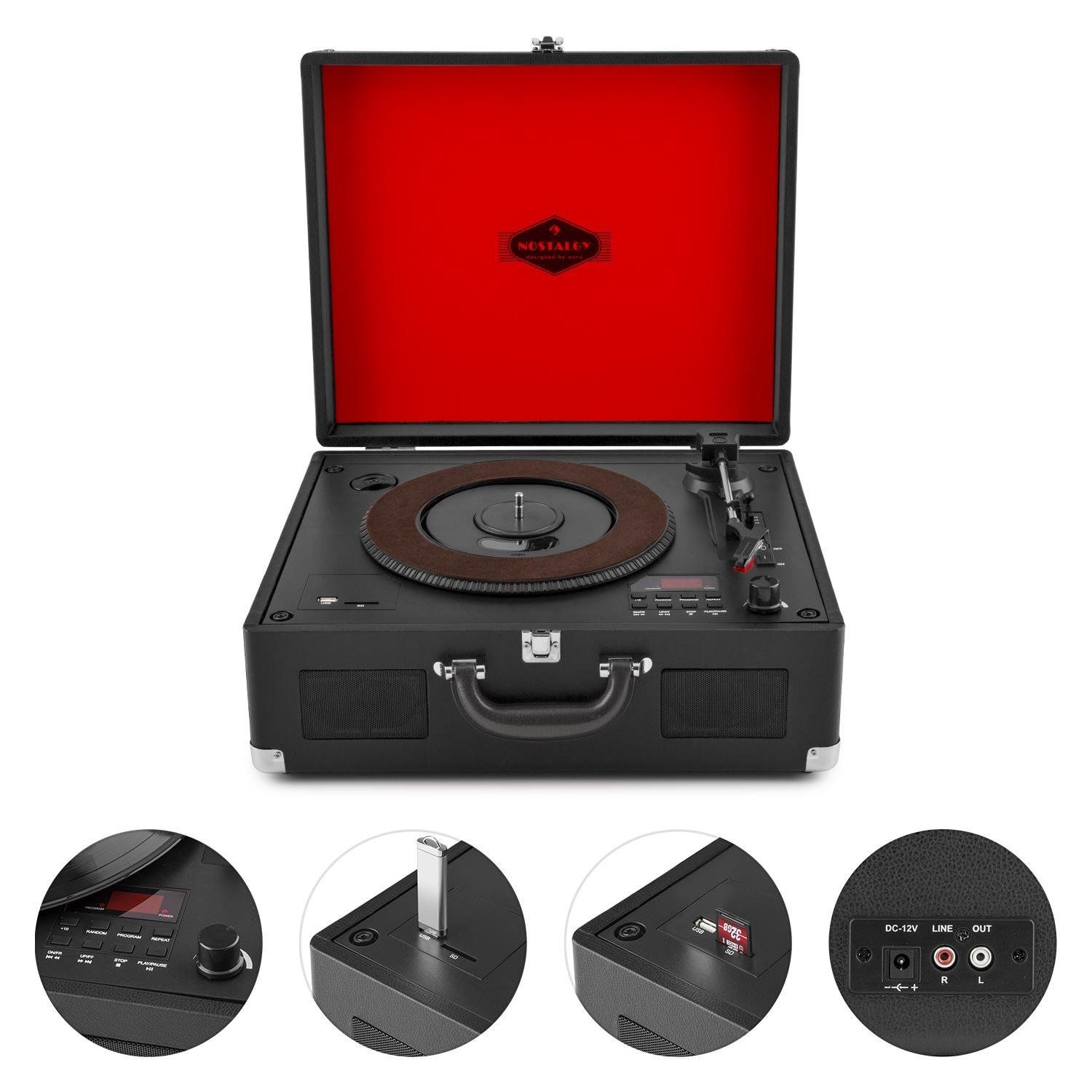 Cosa regalare ad un appassionato di dischi? Consiglio il giradischi Auna Peggy Sue