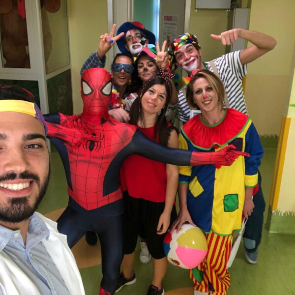 Regalerò un Sogno: gruppo di Clown-terapia
