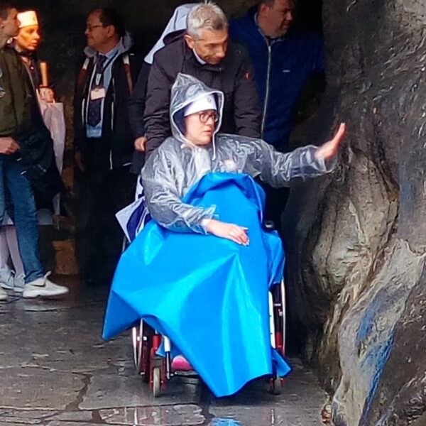 Stefania Ferri: Vi racconto il mio pellegrinaggio a Lourdes