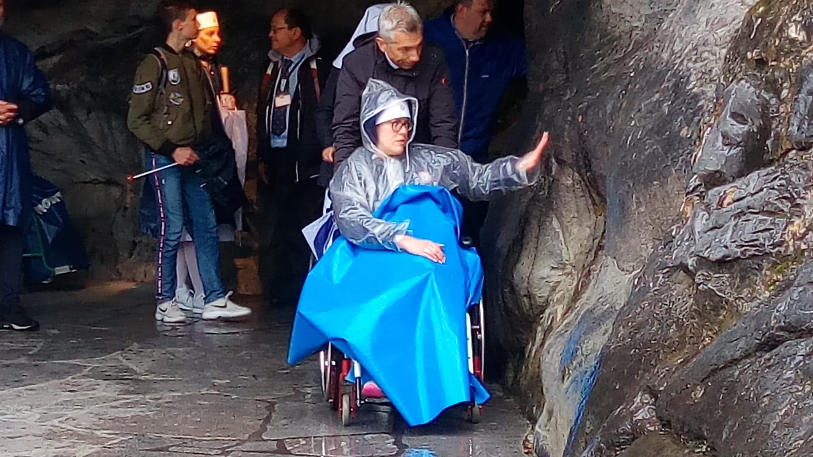 Stefania Ferri: Vi racconto il mio pellegrinaggio a Lourdes