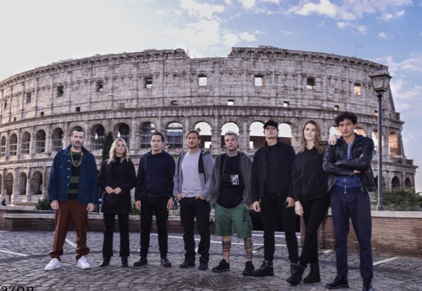 Celebrity Hunted: il nuovo reality con Totti