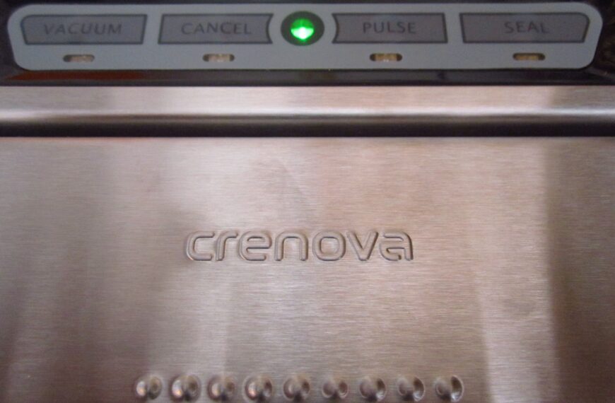 Macchina sottovuoto VS100S Crenova